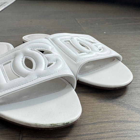 Dolce & Gabbana, Bianca slides – white - Picture 10 of 12
